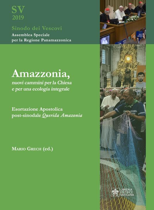 Amazzonia, nuovi cammini per la Chiesa e per una ecologia integrale. Esortazione apostolica post-sinodale Querida Amazonia - copertina