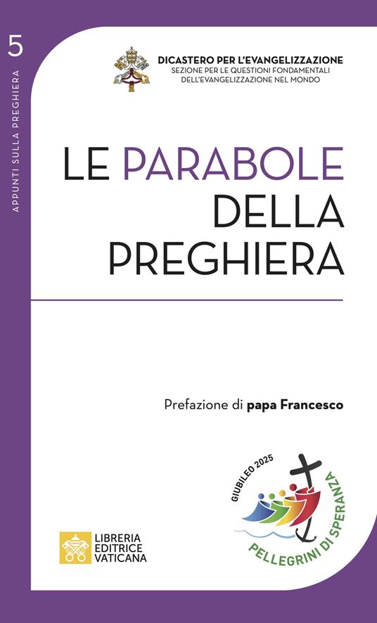 Le parabole della preghiera - Antonio Pitta - copertina