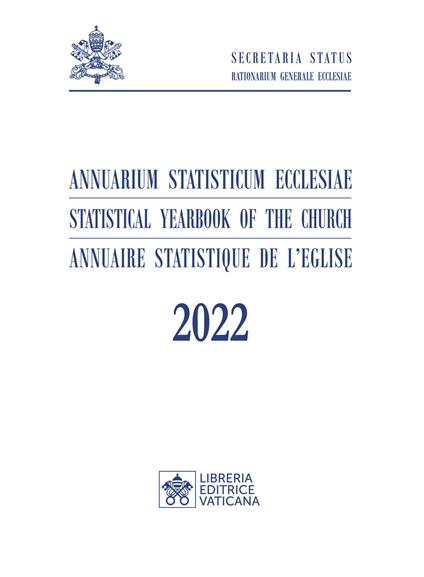 Annuarium statisticum 2022 - copertina