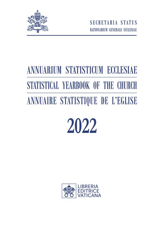 Annuarium statisticum 2022 - copertina