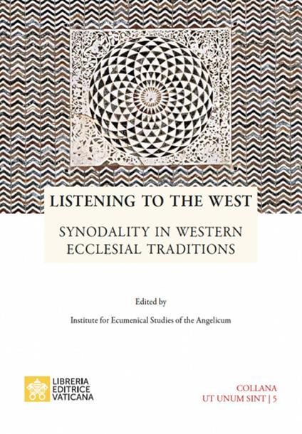 Listening to the west. Synodality in western ecclesial traditions - copertina