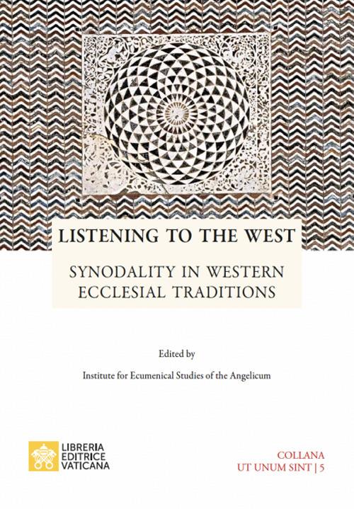 Listening to the west. Synodality in western ecclesial traditions - copertina