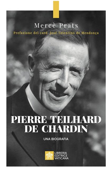 Pierre Teilhard de Chardin. Una biografia - Mercè Prats - copertina