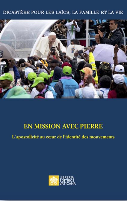 En mission avec Pierre. L’apostolicité au coeur de l’identité des mouvements - copertina