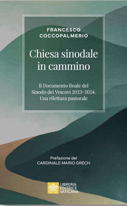 Chiesa sinodale in cammino - Francesco Coccopalmerio - copertina