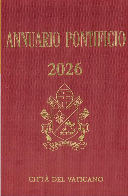 Annuario pontificio 2026 - copertina
