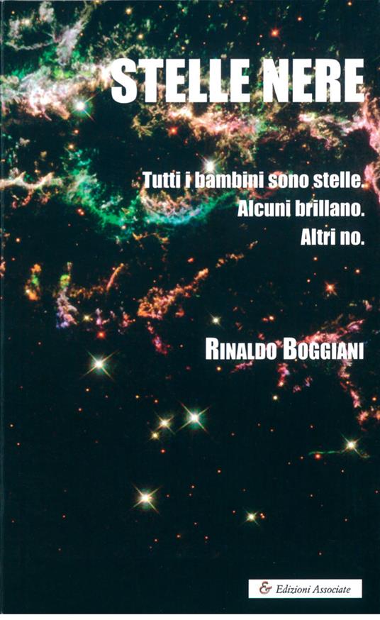 Stelle nere - Rinaldo Boggiani - copertina