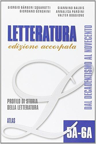  Letteratura. Vol. 7: Profilo di storia della letteratura.