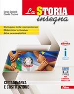 La storia insegna. Cittadinanza e Costituzione. Per la Scuola media. Con e-book. Con espansione online