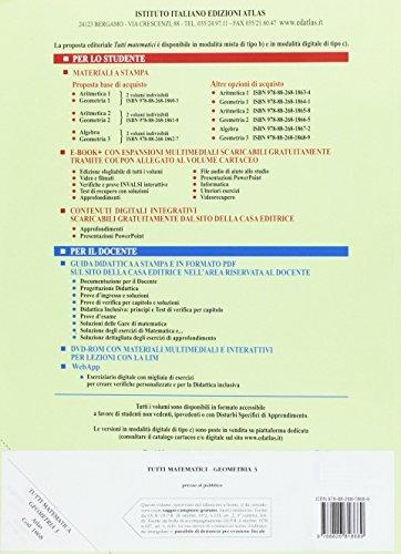  Tutti matematici. Geometria. Per la Scuola media. Con e-book. Con espansione online. Vol. 3 - 2