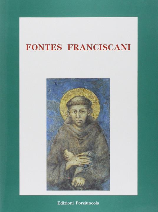 Fontes franciscani - copertina