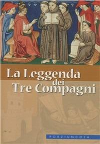 La leggenda dei tre compagni - copertina