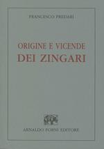 Origine e vicende de' zingari (rist. anast. 1841)
