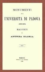 Monumenti della Università di Padova (1318-1405) (rist. anast. Padova, 1888). Vol. 2