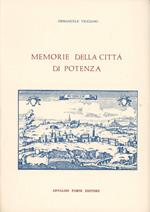 Memorie della città di Potenza (rist. anast. Napoli, 1805)