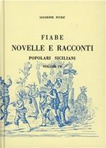 Fiabe, novelle e racconti popolari siciliani (rist. anast.). Vol. 4