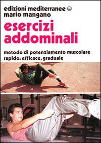 Esercizi addominali - Mario Mangano - copertina