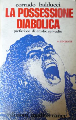 La possessione diabolica - Corrado Balducci - copertina
