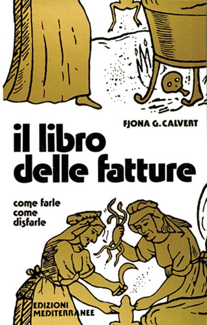 Il libro delle fatture - Fjona Calvert - copertina
