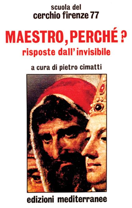 Maestro, perché? - copertina