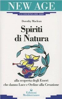 Spiriti di natura - Dorothy McLean - copertina