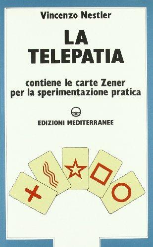 La telepatia - Vincenzo Nestler - copertina