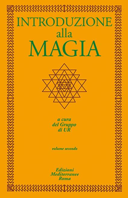 Introduzione alla magia. Vol. 2 - copertina
