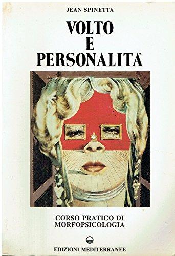 Volto e personalità - Jean Spinetta - copertina