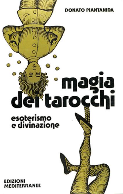 Magia dei tarocchi - Donato Piantanida - copertina