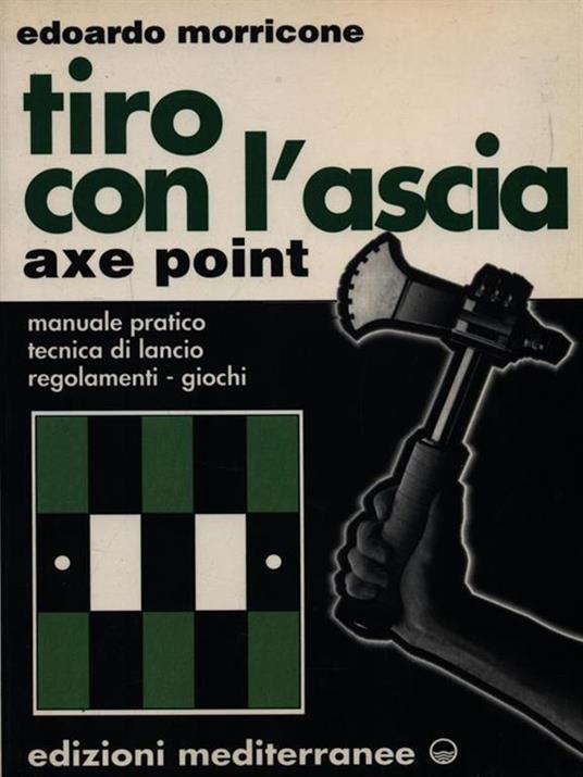 Tiro con l'ascia-Axe-point - Edoardo Morricone - copertina