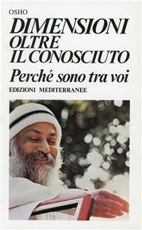 Dimensioni oltre il conosciuto - Osho - copertina