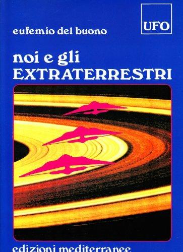 Noi e gli extraterrestri - Eufemio Del Buono - copertina