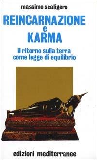 Reincarnazione e karma - Massimo Scaligero - copertina