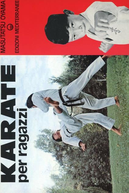Karate per ragazzi - Masutatsu Oyama - copertina