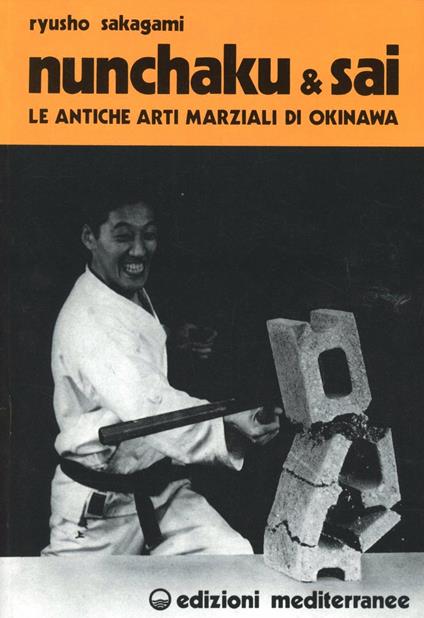 Nunchaku e sai - Ryusho Sakagami - copertina