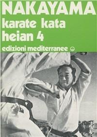 Karatè kata heian 4 - Masatoshi Nakayama - copertina