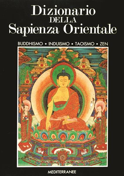 Dizionario della sapienza orientale - copertina