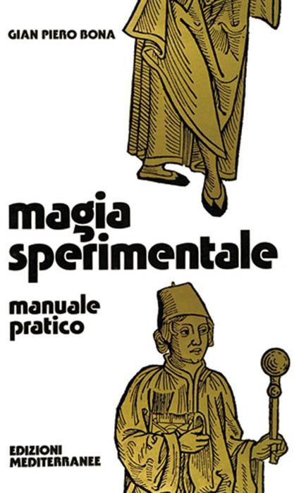 Magia sperimentale - Gian Piero Bona - copertina