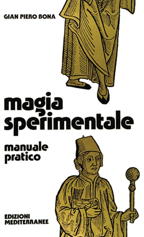 Magia sperimentale - Gian Piero Bona - copertina
