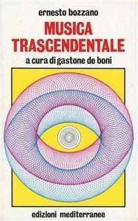 Musica trascendentale - Ernesto Bozzano - copertina