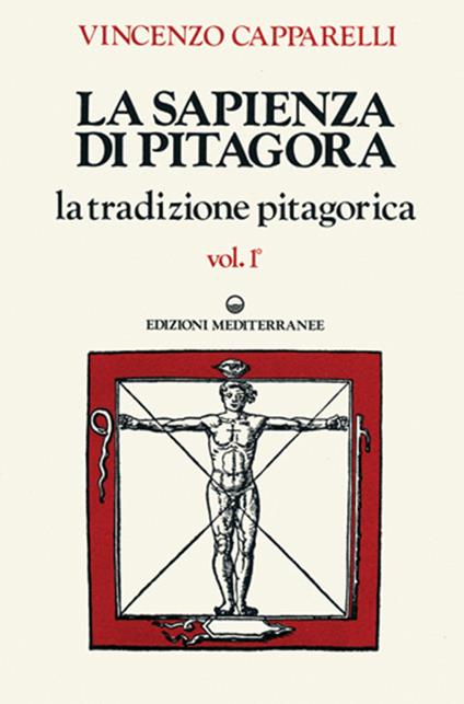 La sapienza di Pitagora - Vincenzo Capparelli - copertina