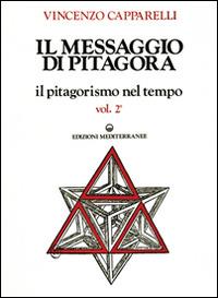 Il messaggio di Pitagora - Vincenzo Capparelli - copertina