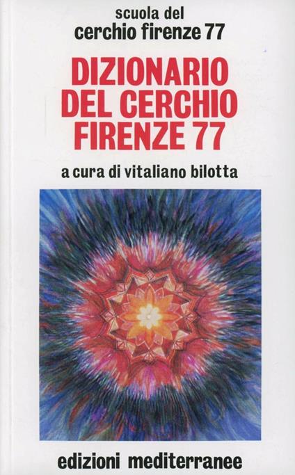 Dizionario del Cerchio Firenze 77 - copertina