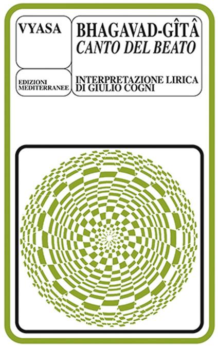 Bhagavadgita, il canto del beato - Giulio Cogni - copertina