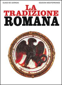 La tradizione romana - Guido De Giorgio - copertina