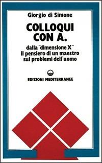 Colloqui con A - Giorgio Di Simone - copertina