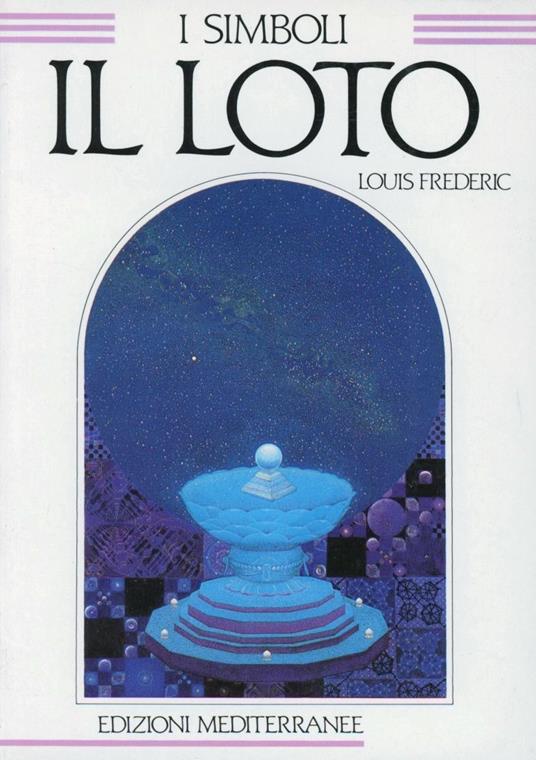 Il loto - Louis Frédéric - copertina