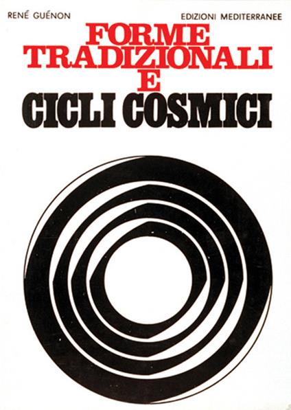 Forme tradizionali e cicli cosmici - René Guénon - copertina