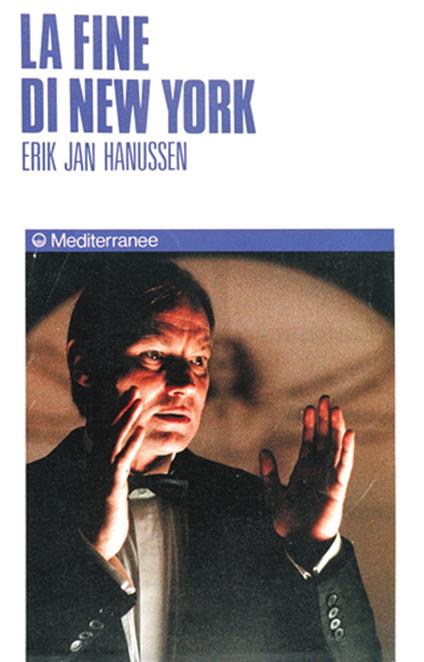 La fine di New York - Erik Jan Hanussen - copertina