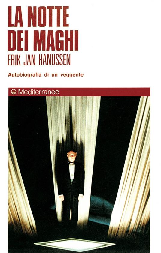 La notte dei maghi - Erik Jan Hanussen - copertina